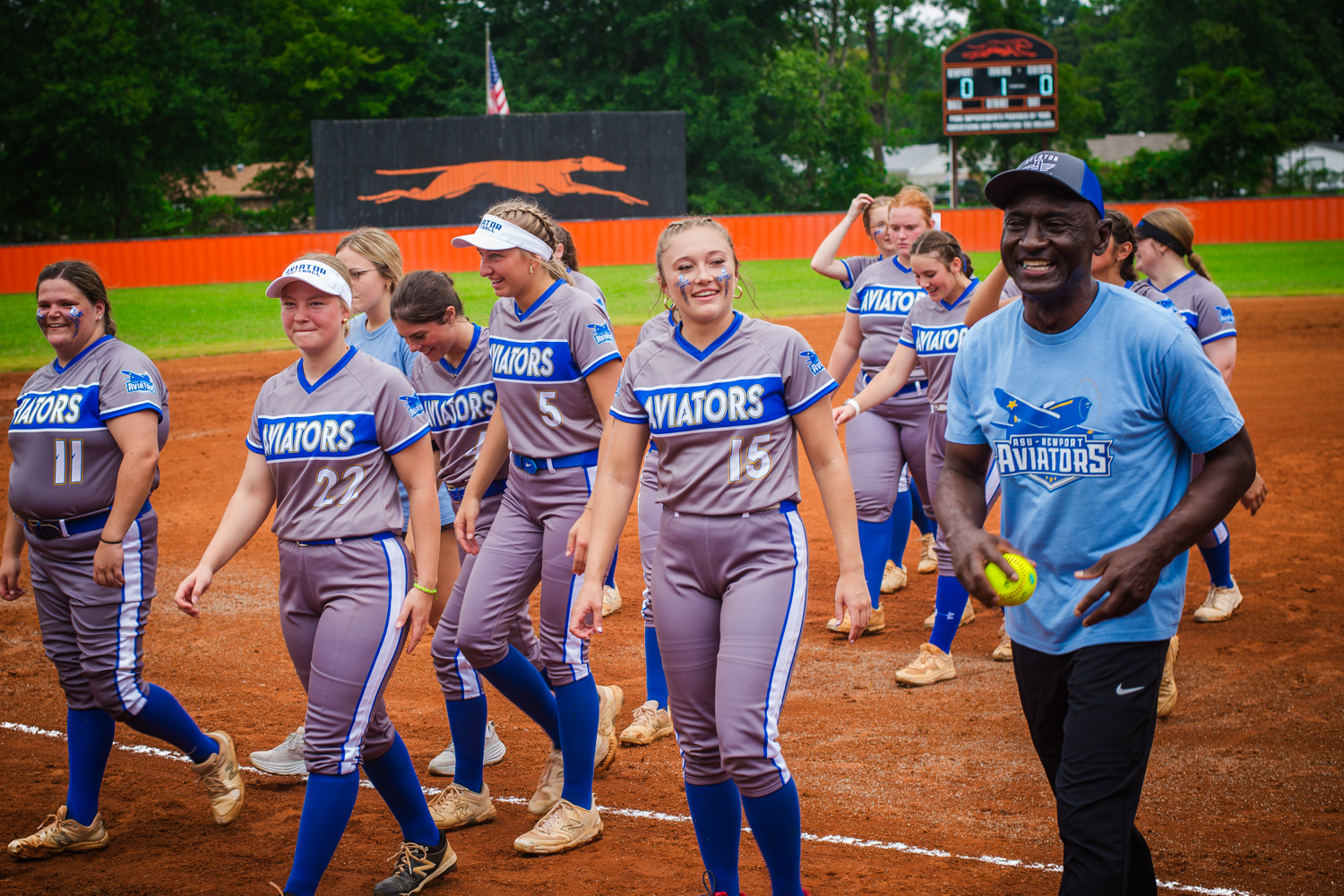 ASUN Aviator Softball Soars in Inaugural Games