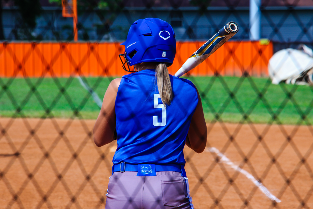 Aviators Take Home First Victories in Double Header Against Williams Baptist College